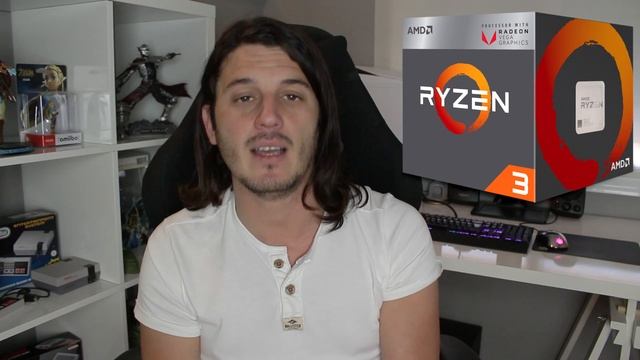 APUs AMD Ryzen 3 2200G y AMD Ryzen 5 2400G Español | PC Gamer смотреть онлайн