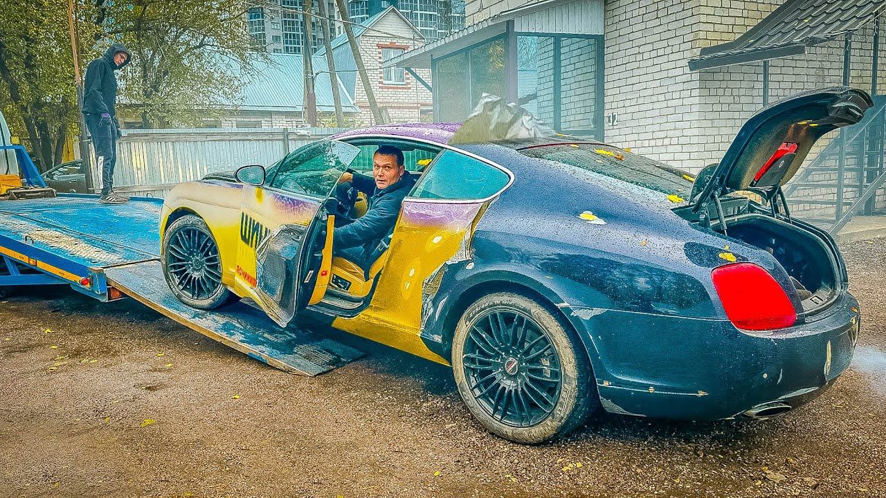 ЖЕСТЬ под пленкой БЕНТЛИ. ДЕДУШКИНЫ ЖИГУЛИ смотреть онлайн