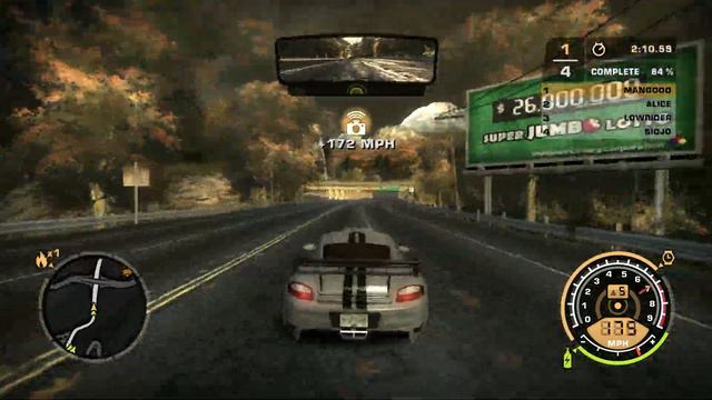 NFS Most Wanted 2005 | Ep.29 | #5 (Webster) Races PART 1 смотреть онлайн
