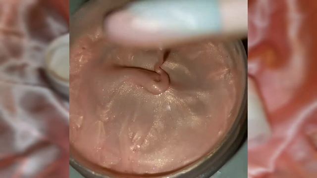 Lifting Peel-Off Mask Подтягивающая маска Sammy Beauty + нанесение