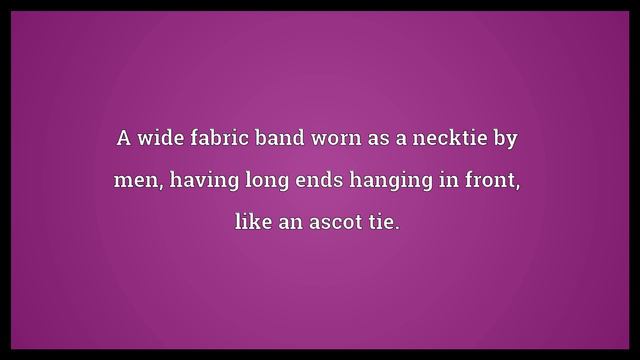 Cravat Meaning смотреть онлайн