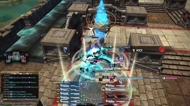 Final Fantasy XIV Reaper - Crystalline Conflict Ranked PVP Gold смотреть онлайн