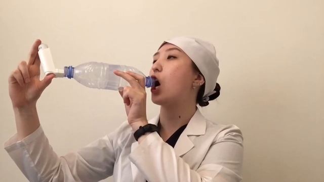 Ингаляция сальбутамолом через спэйсер смотреть онлайн