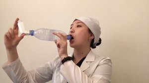 Ингаляция сальбутамолом через спэйсер