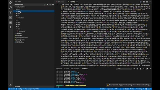 Happy Coding #1 - Static Web Pages and Firebase Deploy - Introducing Rorongkong смотреть онлайн