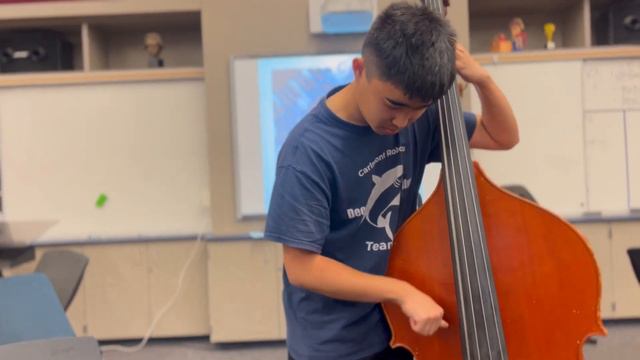 Nicholas Oey Bass Transcription, Night Train, Ray Brown with Oscar Peterson смотреть онлайн