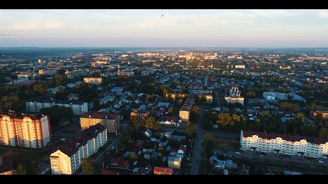 Просторы Бугульмы и Бугульминского района под великое стихотворение. смотреть онлайн