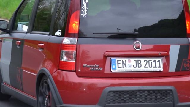 Fiat Panda 100HP Meeting 2023 (OFFICIAL AFTERMOVIE) |  Clutchkick Robcio