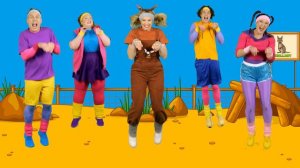 Тренировка в зоопарке - Детская песенка о тренировке животных