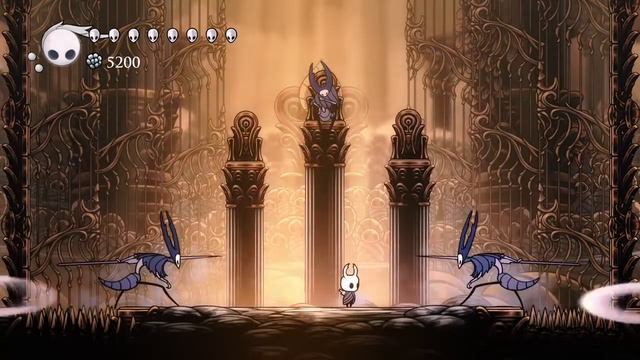 Hollow Knight Mantis Lords Flawless (Radiant) смотреть онлайн