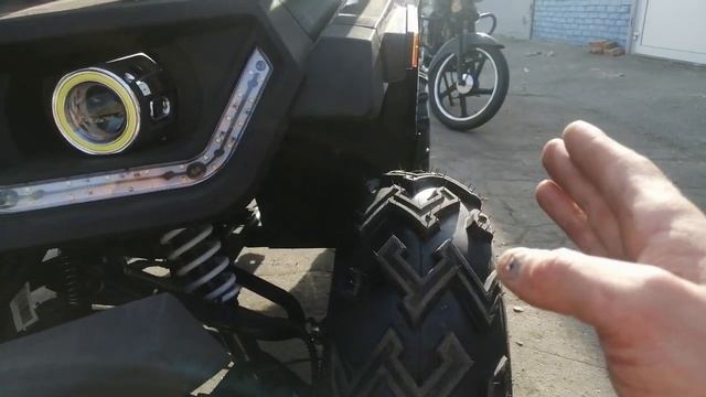 САМЫЙ ЛУЧШИЙ КИТАЙСКИЙ КВАДРИК - AVANTIS HUNTER BIG- PREMIUM - 17 л.с смотреть онлайн