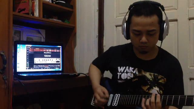 DNZ pickup, tested on my Rockwell Guitar by Juniar Anggen смотреть онлайн