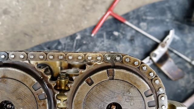 K6A Engine timing смотреть онлайн