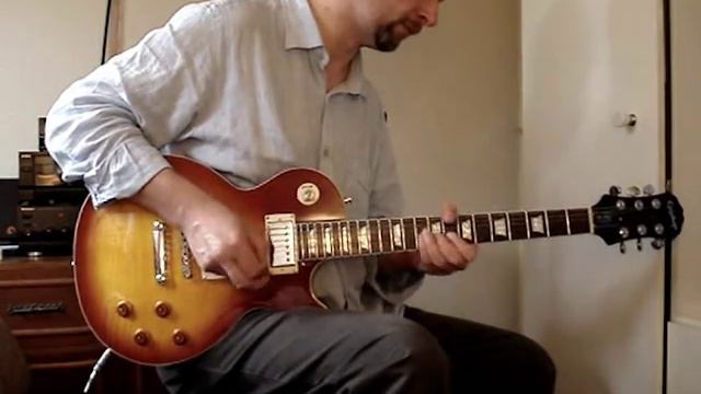 Epiphone Les Paul Humbucking Sustain смотреть онлайн