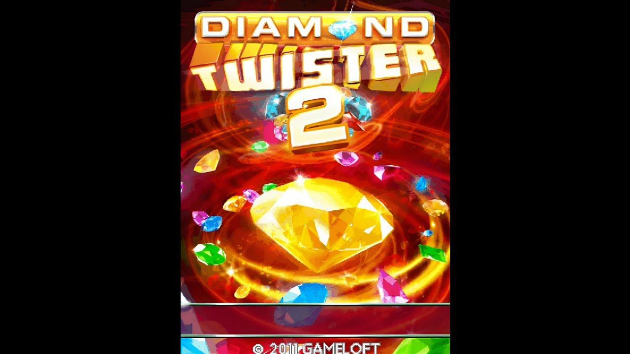 Diamond Twister 2 (GAMELOFT 2011) - Полное прохождение java игры смотреть онлайн