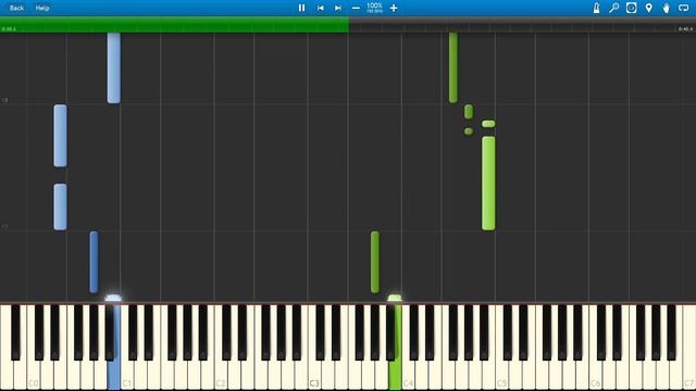 Piano Tiles 2 - Unknown 4 (Synthesia) смотреть онлайн