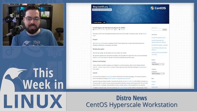 Linux 5.13, Pipewire, System76 Pop!_OS, COSMIC Desktop, Darktable | This Week in Linux 158 смотреть онлайн
