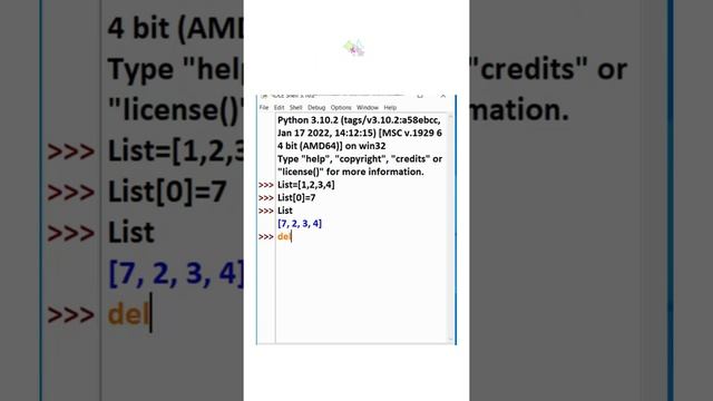 What is mutable data type in Python? How is list mutable? смотреть онлайн