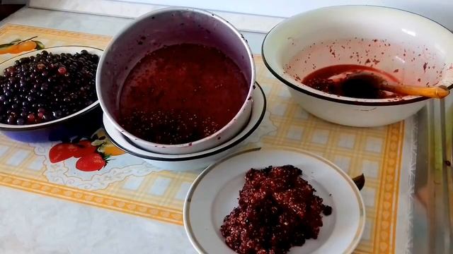ВАРЕНЬЕ (ДЖЕМ) ИЗ ЧЕРНОЙ СМОРОДИНЫ В СОБСТВЕННОМ СОКУ рецепт заготовки смородины на зиму смотреть онлайн