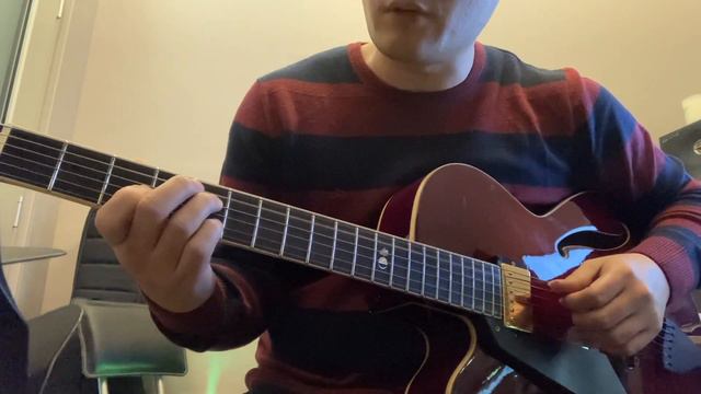 Leave the door open-기타코드 렛슨(guitar chords lesson) смотреть онлайн