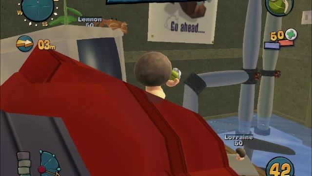 Worms Ultimate Mayhem 3D Revival Campaign Walkthrough Mission 21 смотреть онлайн