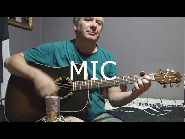 Takamine PT-206 mic and pieza sounds смотреть онлайн