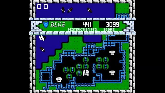 The Retro-Matic Gamer: Let's Play Rampart, for NES смотреть онлайн