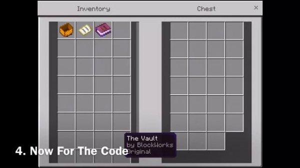 Minecraft - 10 Years Of Minecraft Vault Code
