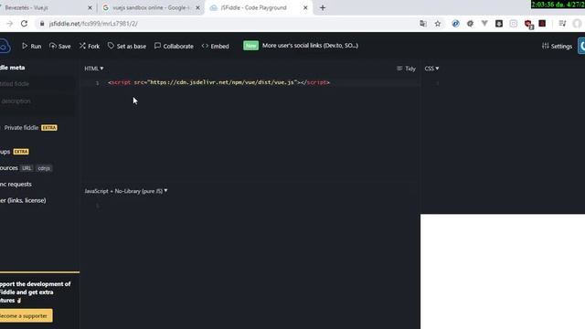 VueJs tanfolyam 1. rész Bevezető смотреть онлайн