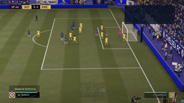 FIFA 21 Gol olimpico Hakim Ziyech - RodrigoCisneros4