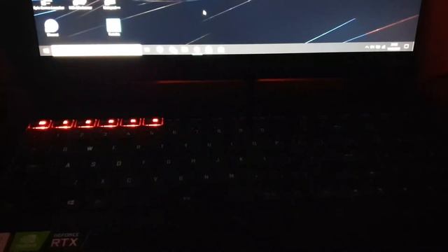 Aorus 15P - Keyboard Backlight