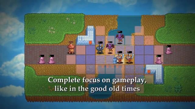 Monstro Battle Tactics Trailer #2 - Now on Steam Greenlight! смотреть онлайн