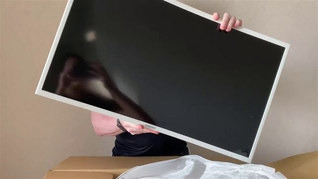 Samsung 32 inch CF391 Curved Monitor LC32F391FWNXZA Unboxing смотреть онлайн