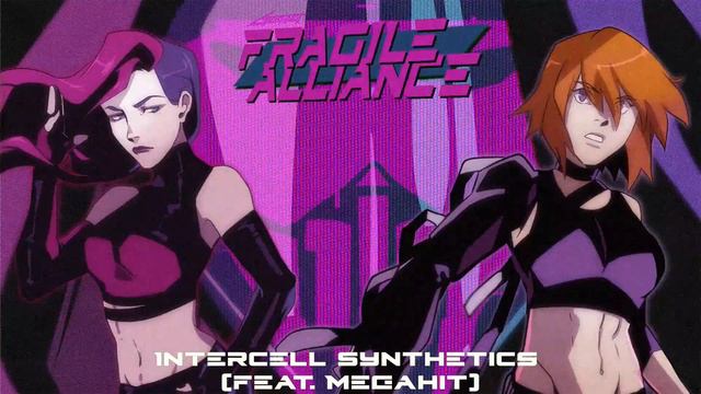 CYBERTHING! - Fragile Alliance [Dark Synthwave / Cyberpunk] смотреть онлайн