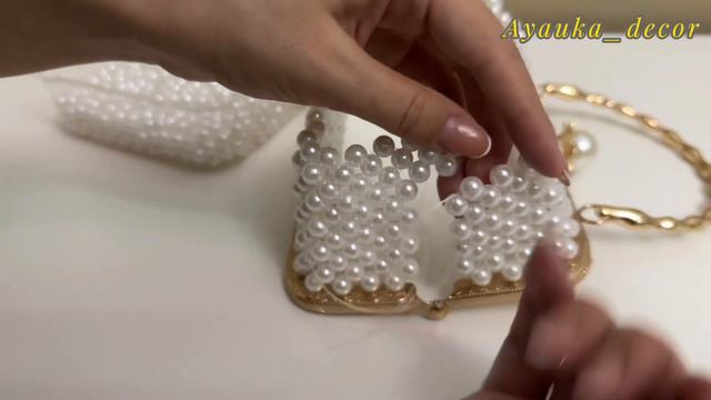 Сумка на фермуаре•қазақша•сумка из жемчуга на фермуаре•Сумка из бусин смотреть онлайн