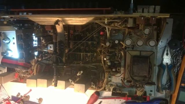 Tube radio VEGA 003 Stereo, USSR смотреть онлайн