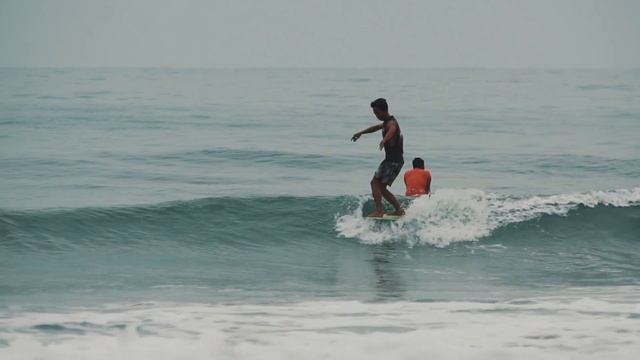 SURFING FUN | BATUKARAS WEST JAVA INDONESIA смотреть онлайн