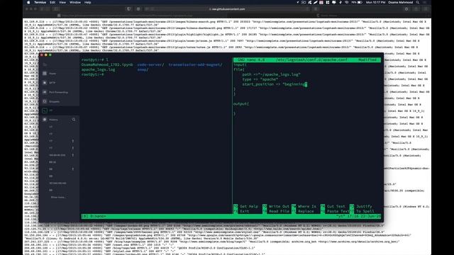 Import Apache Logs into Elasticsearch with Logstash file plugin using Ubuntu 20.04 | File Plugin смотреть онлайн