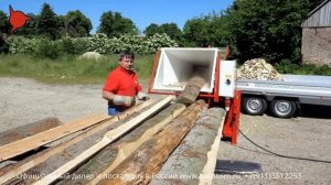 Рубильная машины Urban EM 110 для производства дров