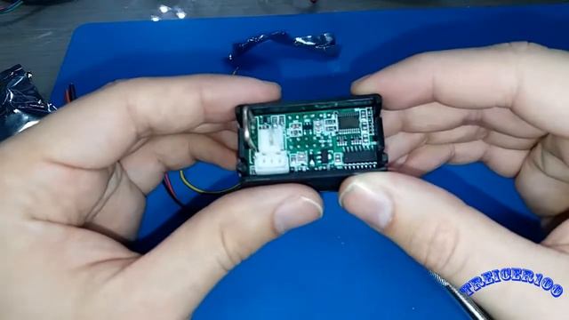 Распаковка вольт амперметра 4 цифры из китая смотреть онлайн