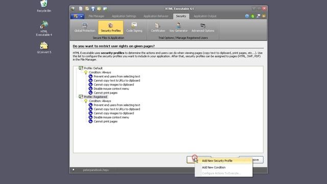 How to lock pages of your ebook in evaluation mode - HTML Executable смотреть онлайн