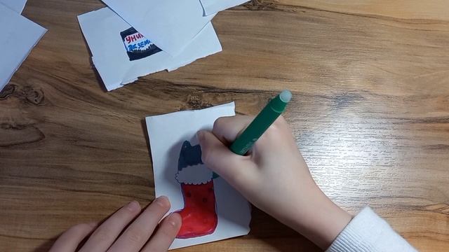 сделаем самодельные наклейки! /без клея и двухстороннего скотча! /наклейки для ЛД. смотреть онлайн