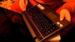 Разборка ноутбука Acer 5733Z