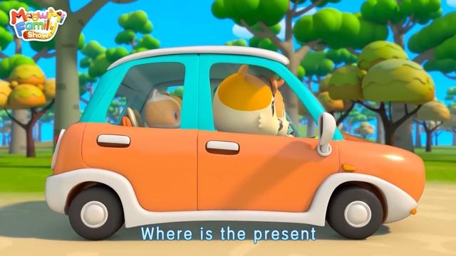 Rookie Police Car Song ? | Vehicles Song | Kids Song | Kids Cartoon | MeowMi Family Show смотреть онлайн