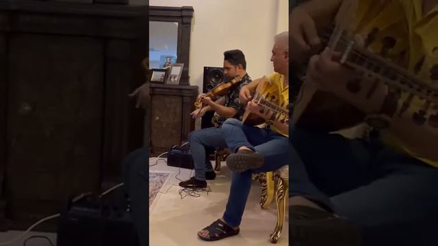 ویولن حسین مختاری .موزیک سنتی ایرانی. mokhtari hoseyn violin. traditional Iranian music смотреть онлайн