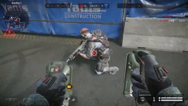 Warface Мясорубки/РМ смотреть онлайн