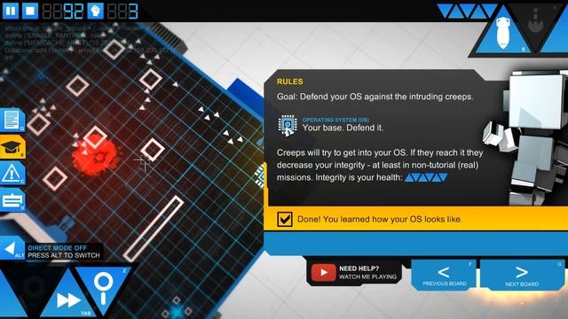 Artificial Defense - How to complete the Offense Tutorial смотреть онлайн