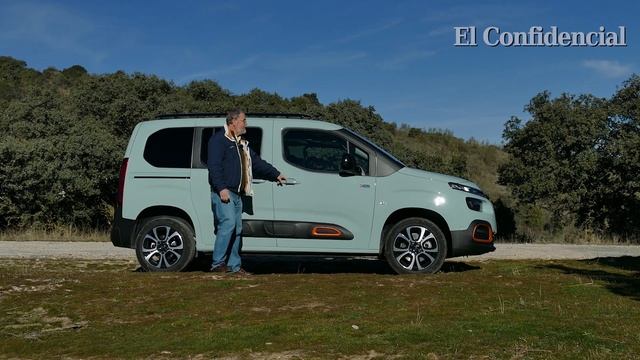 Prueba Citroën Berlingo diésel 130 CV en El Confidencial | Review de Coches смотреть онлайн