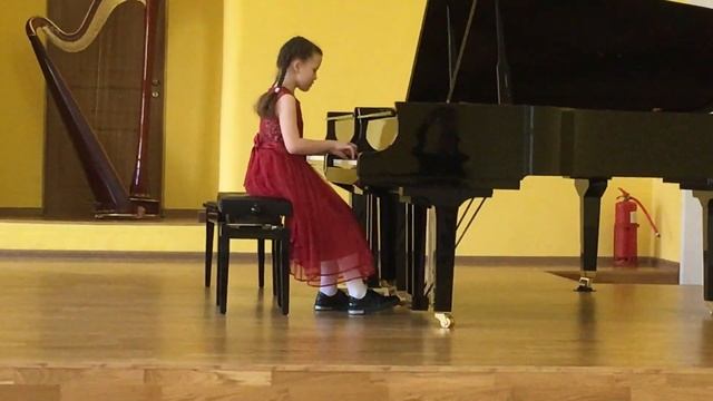 Д. Львов - Компанеец. Неаполитанская песня. Исполняет Бычкова Анна. смотреть онлайн