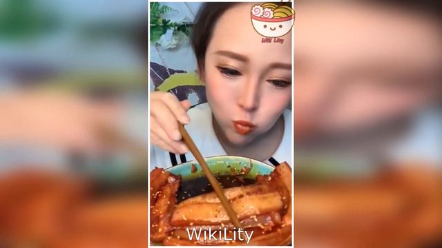 Chinese Mukbang : ASMR Eating Show (Octopus, Ribs, Lamb, Duck) 46 смотреть онлайн